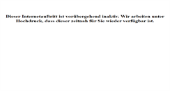 Desktop Screenshot of locusta-garten.de